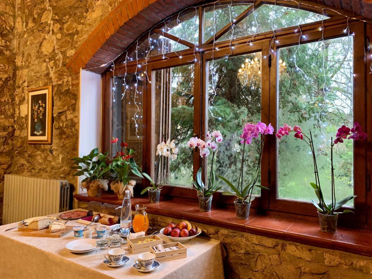 Villa Del Lago Barberino di Mugello Luaran gambar