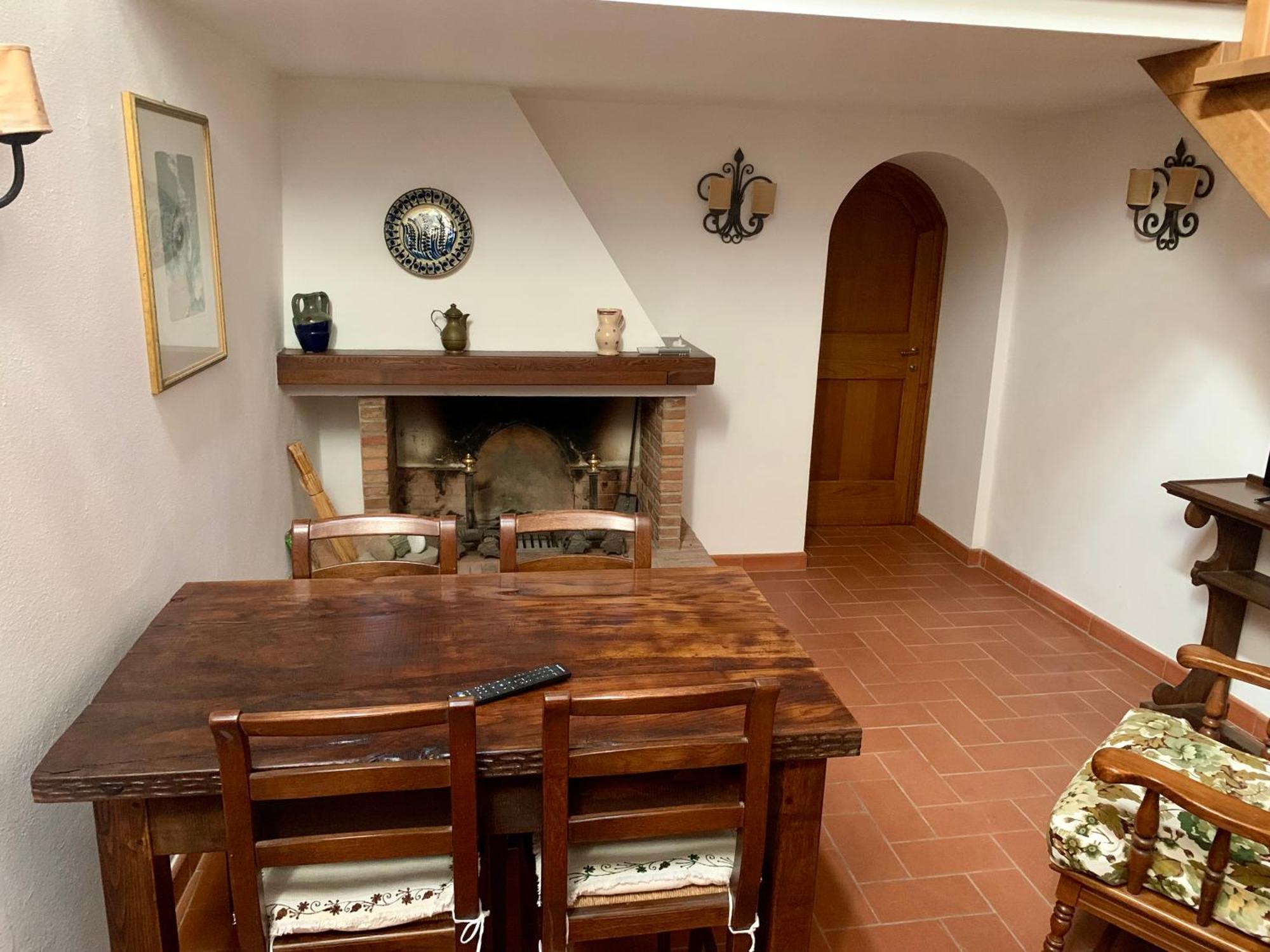Villa Del Lago Barberino di Mugello Luaran gambar
